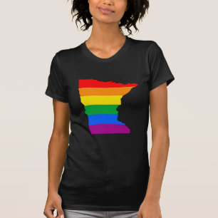 T-SHIRT FIERTÉ DU MINNESOTA -