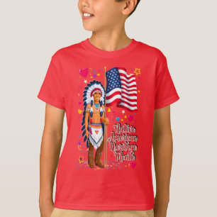 T-shirt Fierté du Mois du patrimoine amérindien