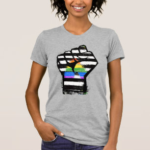 T-shirt Fierté du poing allié