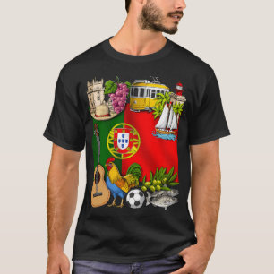 T-shirt Fierté du Portugal