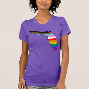 T-shirt Fierté du progrès de Floride