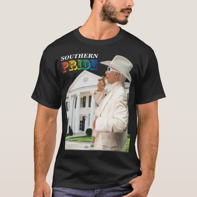 T-shirt Fierté du Sud (Gentleman) (Devant)