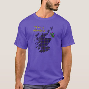 T-shirt Fierté écossaise Tartan