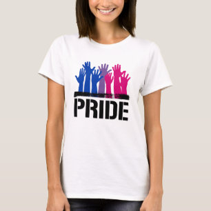 T-shirt Fierté ensemble bisexuelle