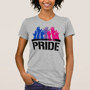 T-shirt Fierté ensemble bisexuelle