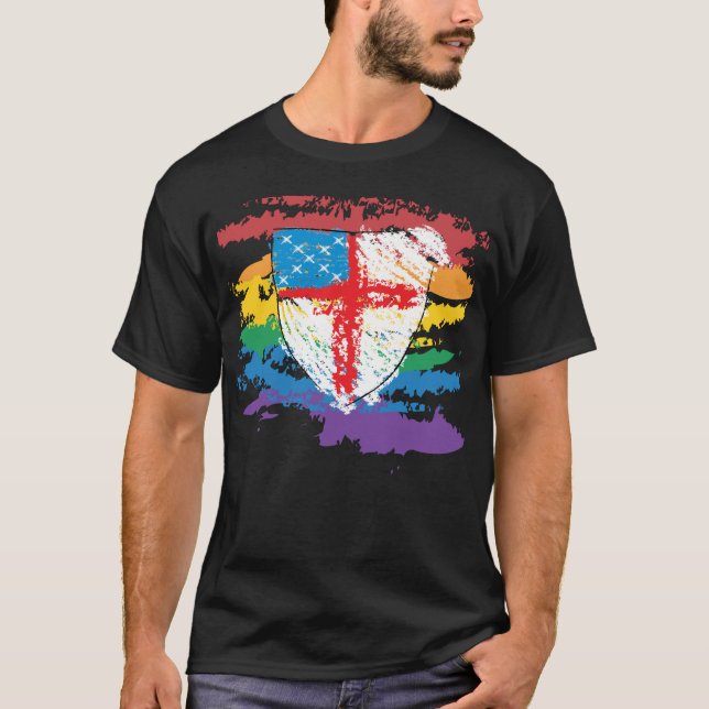T-shirt Fierté épiscopale (Devant)