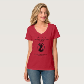 T-shirt Fierté et préjugé Société des Filles fortes