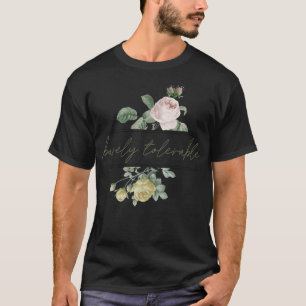 T-shirt Fierté et préjugés à peine TOLÉRABLE Jane Austen F