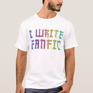 T-shirt Fierté fanfique