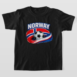 T-shirt Fierté Foot Norvège