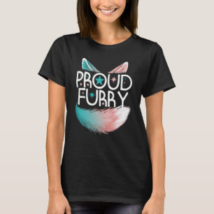 T-shirt Fierté Furry Fandom Cosplay Animaux Furries Person