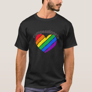 T-shirt Fierté Gay LQBTQ Rainbow Heat Ally