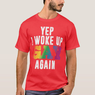 T-shirt Fierté Gay Pride Arc-en-ciel Queer Gay CSD Fête LG