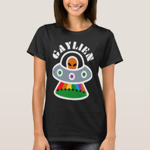 T-shirt Fierté Gaylien Gay Bear pour hommes femmes Mignon