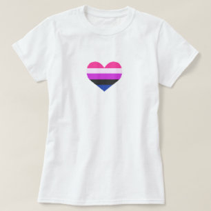 T-shirt Fierté Genderfluide