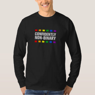 T-shirt Fierté Genderfluide Lgbtq Non Binaire Confiance 2