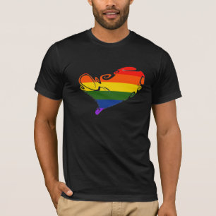 T-shirt Fierté HeART