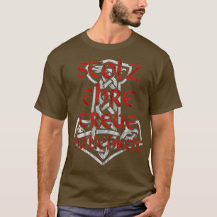 T-shirt Fierté honneur honnêteté Mjolnir