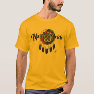 T-shirt fierté indigène