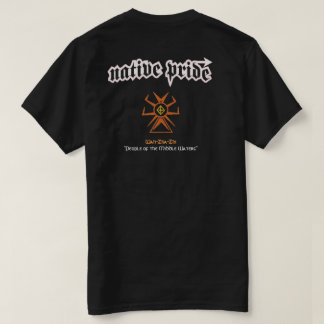 T-shirt Fierté indigène - chemise de nation d'Osage
