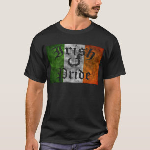 T-shirt FIERTÉ IRLANDAISE par BULL DES BOIS