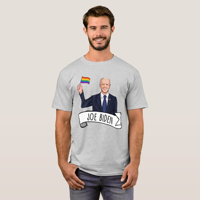 T-shirt Fierté Joe Biden (Devant entier)