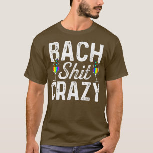 T-shirt Fierté LGBT Gay Enterrement de Vie de Garçon Bach 