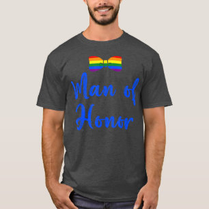 T-shirt Fierté LGBT Gay Enterrement de Vie de Garçon Homme