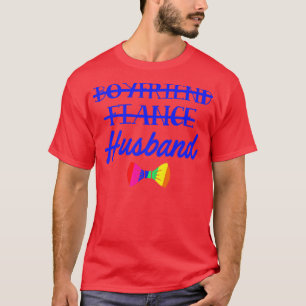 T-shirt Fierté LGBT Gay Enterrement de vie de garçon Petit