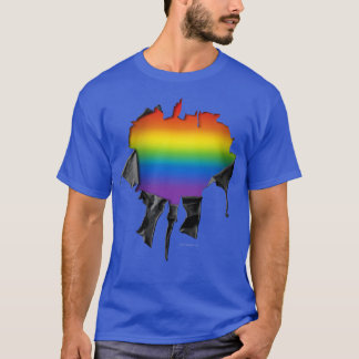 T-shirt Fierté LGBTQ 1