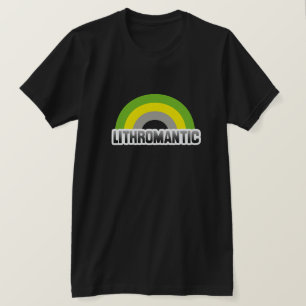 T-shirt Fierté lithromantique