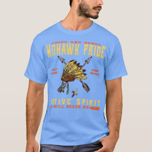 T-shirt Fierté mohawk amérindienne 