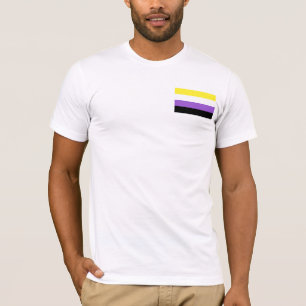 T-shirt Fierté non binaire