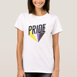T-shirt Fierté non binaire éclatée