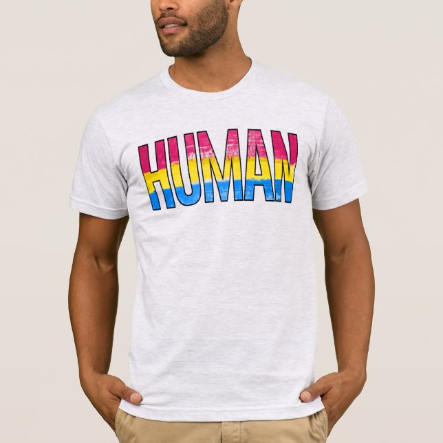 T-Shirt Fierté Pan (Devant)