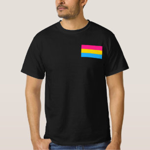 T-shirt Fierté pansexuelle