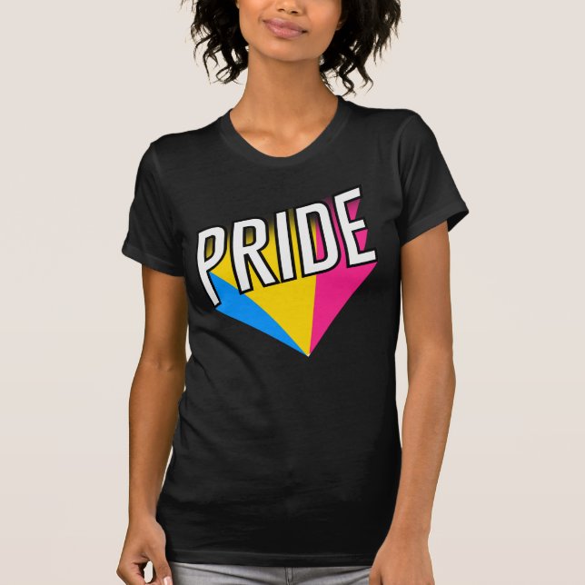 T-shirt Fierté pansexuelle (Devant)