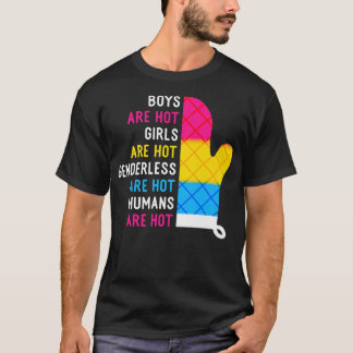 T-shirt Fierté pansexuelle Définition, Pansexualité drôle