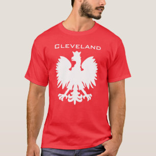 T-shirt Fierté polonaise de Cleveland
