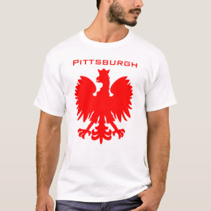 T-shirt Fierté polonaise de Pittsburgh
