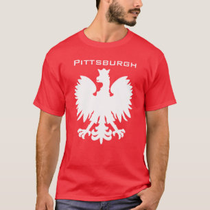 T-shirt Fierté polonaise de Pittsburgh