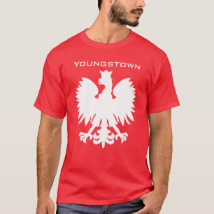 T-shirt Fierté polonaise de Youngstown