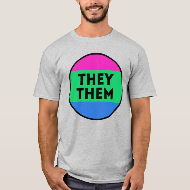 T-Shirt Fierté Poly (Devant)