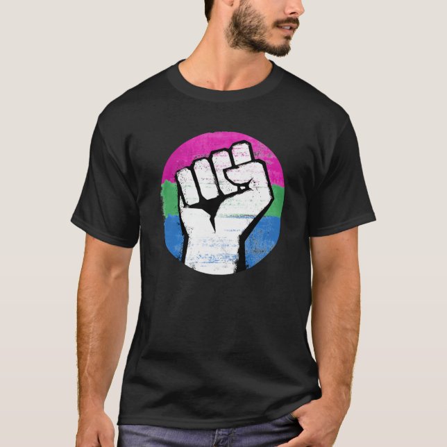 T-Shirt Fierté Poly (Devant)