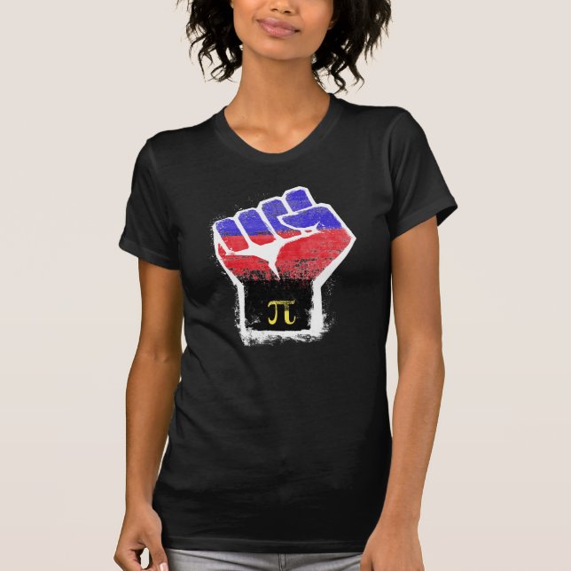T-Shirt Fierté Polyamour (Devant)