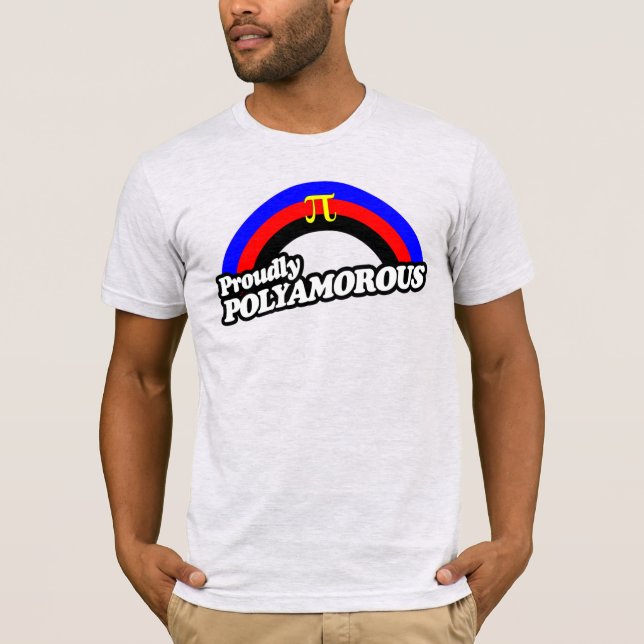 T-Shirt Fierté Polyamour (Devant)