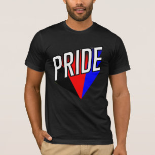 T-shirt Fierté polyamoureuse
