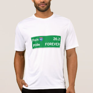 T-shirt Fierté pour toujours 26,2