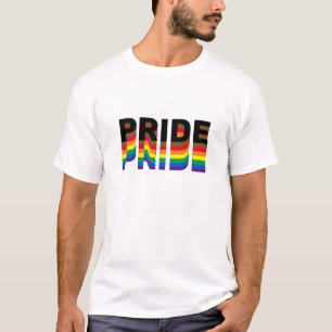 T-shirt Fierté rainbow diversité inclusivit lgbt lgbtq gay
