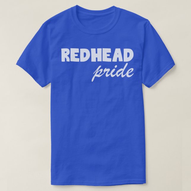 T-shirt Fierté rouge (Design devant)